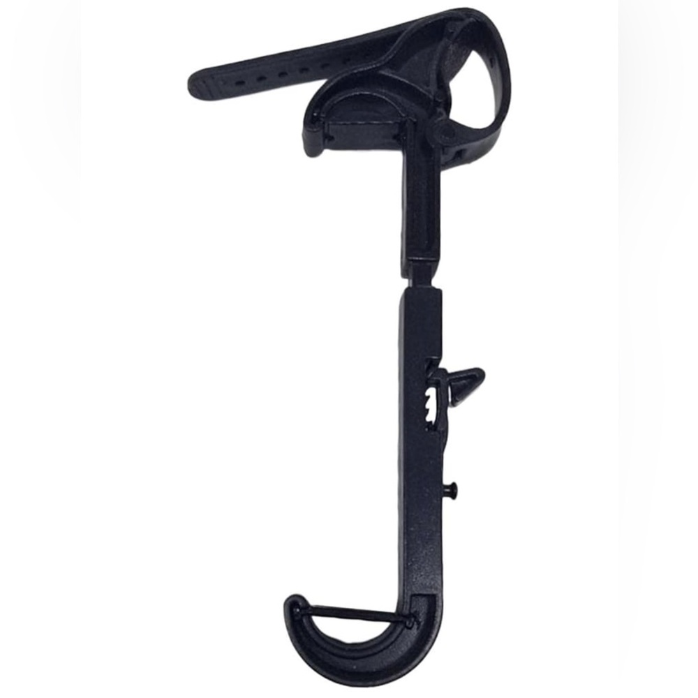 New Car Steering Wheel Black Adjustable Mobile Phone Mounting Bracket